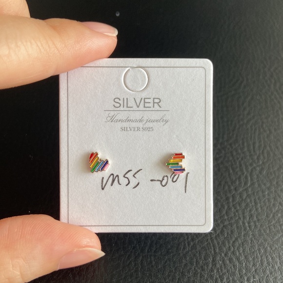 Earring studs (new) - Picture 5 of 6